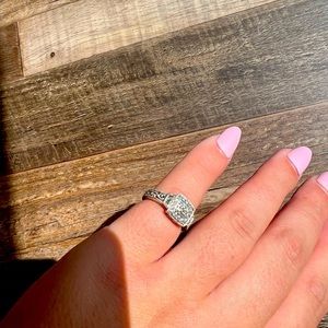 1/10 carrot ring size 5.5 from Zales